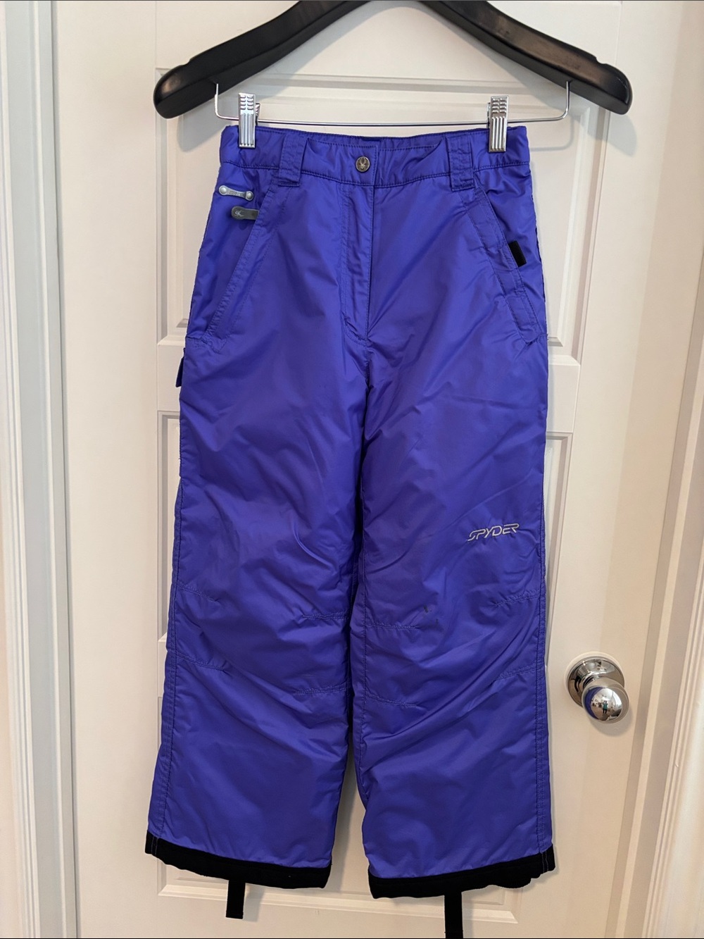 SPYDER Kids Purple Snow/Ski Pants